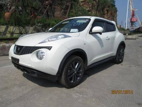 NISSAN JUKE 15RX TYPEV 2011