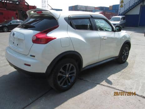 NISSAN JUKE 15RX TYPEV 2011