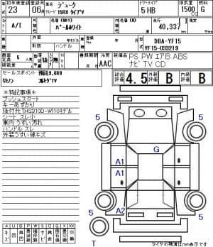 NISSAN JUKE 15RX TYPEV 2011