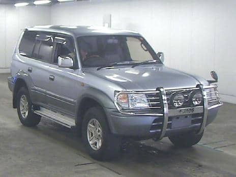 TOYOTA LAND CRUISER PRADO TX  1997