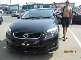 TOYOTA COROLLA FIELDER X 202 2011