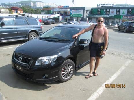 TOYOTA COROLLA FIELDER X 202 2011