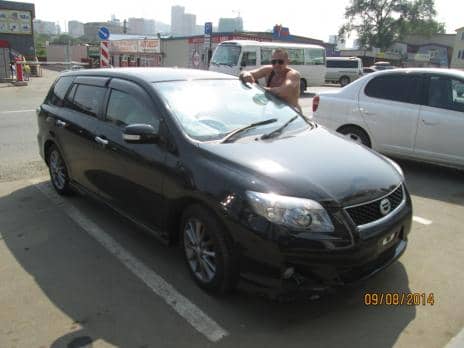 TOYOTA COROLLA FIELDER X 202 2011