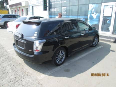 TOYOTA COROLLA FIELDER X 202 2011