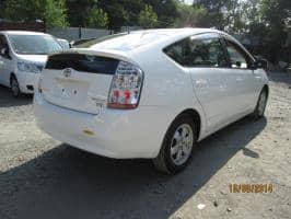 TOYOTA PRIUS EX 2010