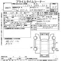 HONDA STREAM RSZ HDD NAVIGATION PACKAGE 2010