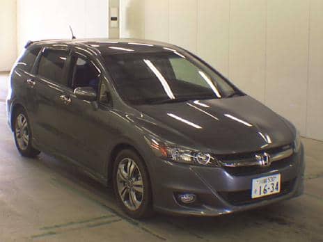 HONDA STREAM RSZ HDD NAVIGATION PACKAGE 2010