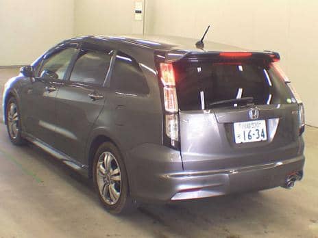 HONDA STREAM RSZ HDD NAVIGATION PACKAGE 2010