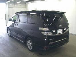 TOYOTA VELLFIRE 2.4X 2010