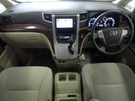 TOYOTA VELLFIRE 2.4X 2010