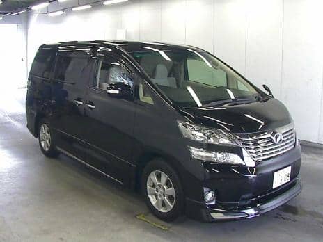 TOYOTA VELLFIRE 2.4X 2010