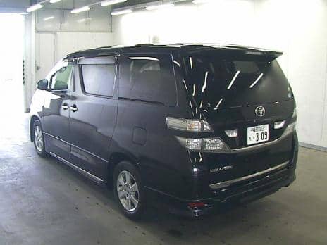 TOYOTA VELLFIRE 2.4X 2010