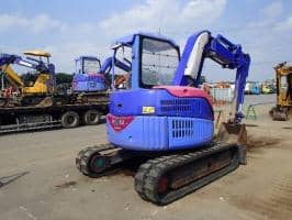 KOMATSU PC58UU-3E0 2000