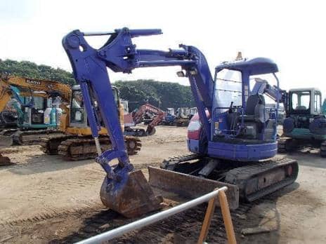 KOMATSU PC58UU-3E0 2000