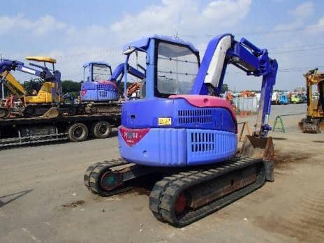 KOMATSU PC58UU-3E0 2000