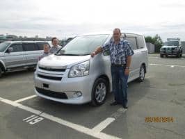 TOYOTA NOAH S G EDITION 2009