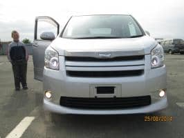 TOYOTA NOAH S G EDITION 2009