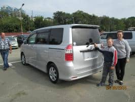 TOYOTA NOAH S G EDITION 2009
