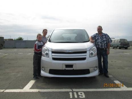 TOYOTA NOAH S G EDITION 2009