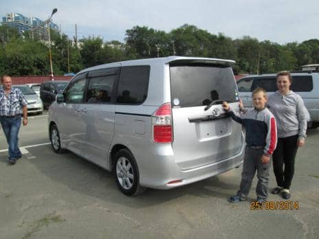 TOYOTA NOAH S G EDITION 2009
