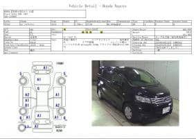 HONDA FREED SPIKE G JUST SELECTION 2010