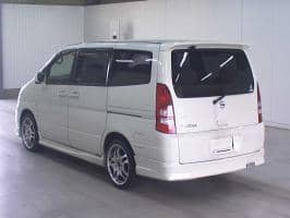 NISSAN SERENA V-G NAVIGATION PACK 2002