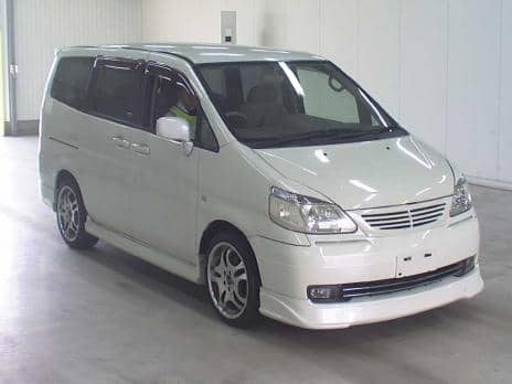 NISSAN SERENA V-G NAVIGATION PACK 2002