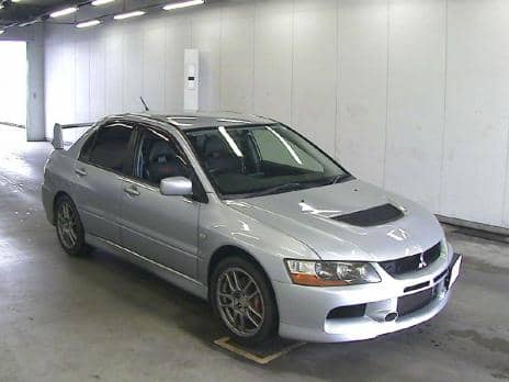 MITSUBISHI LANCER GSR EVOLUTION9 2005