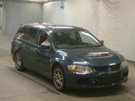 MITSUBISHI LANCER WAGON 4WD EVOLUTION GT-A 2005