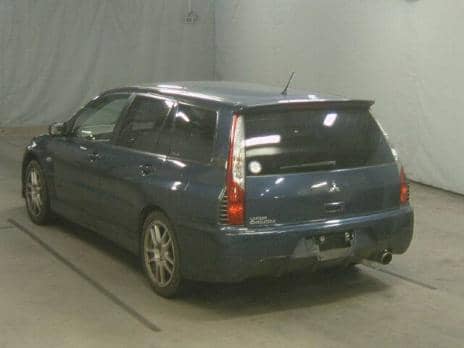 MITSUBISHI LANCER WAGON 4WD EVOLUTION GT-A 2005