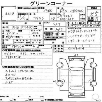 TOYOTA CROWN 2.5 ATHLETE 2010