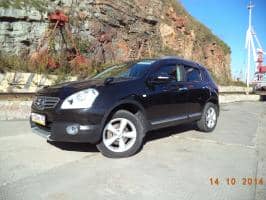 NISSAN DUALIS 4WD 2007