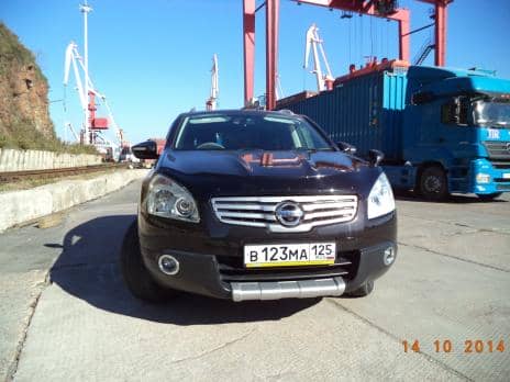 NISSAN DUALIS 4WD 2007
