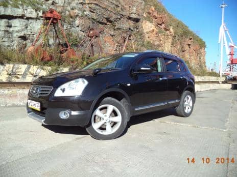 NISSAN DUALIS 4WD 2007