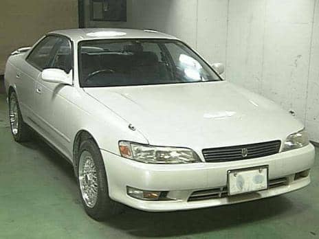 TOYOTA MARK II TOURERV 1993