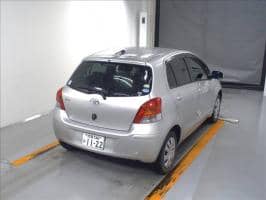 TOYOTA VITZ B SHIKOKU LIMITED CAR 2010