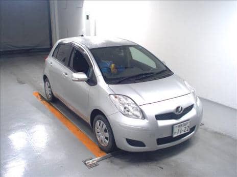 TOYOTA VITZ B SHIKOKU LIMITED CAR 2010