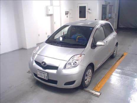 TOYOTA VITZ B SHIKOKU LIMITED CAR 2010