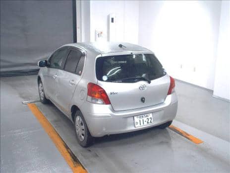 TOYOTA VITZ B SHIKOKU LIMITED CAR 2010