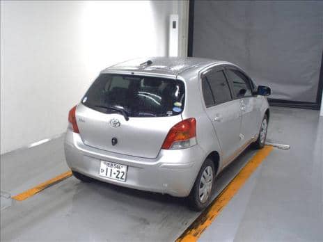 TOYOTA VITZ B SHIKOKU LIMITED CAR 2010