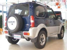 SUZUKI JIMNY SIERRA 1.3 4WD 2013