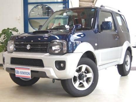 SUZUKI JIMNY SIERRA 1.3 4WD 2013