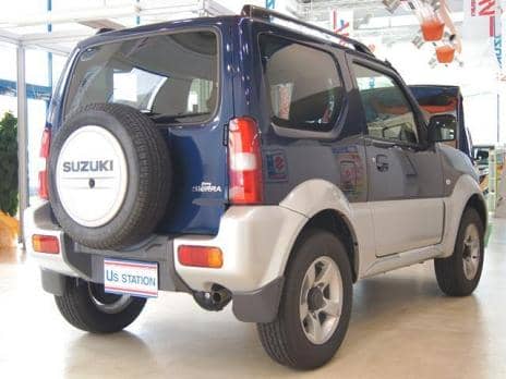 SUZUKI JIMNY SIERRA 1.3 4WD 2013