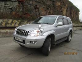 TOYOTA LAND CRUISER PRADO TX 2008