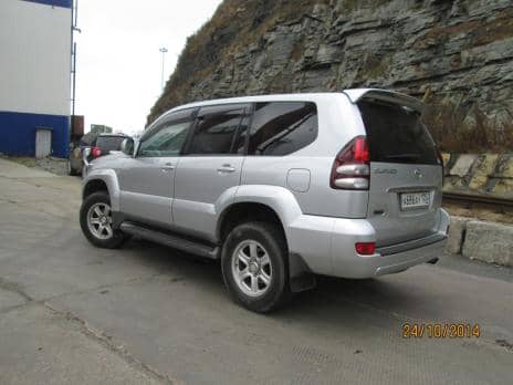 TOYOTA LAND CRUISER PRADO TX 2008