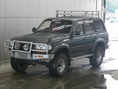 TOYOTA LAND CRUISER 80 VX LTD 1993