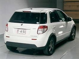 SUZUKI SX4 SALOMON LIMITED 4WD