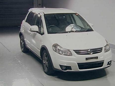 SUZUKI SX4 SALOMON LIMITED 4WD