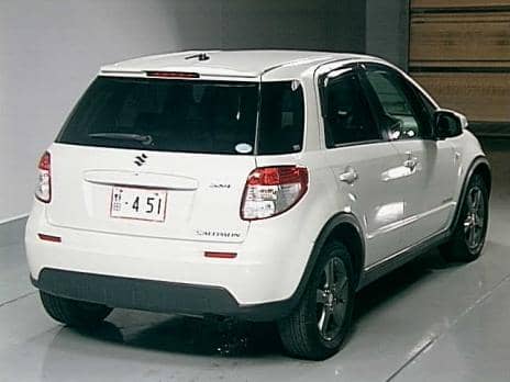 SUZUKI SX4 SALOMON LIMITED 4WD