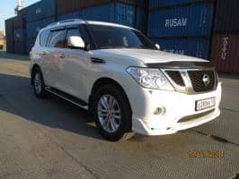 NISSAN PATROL 2010